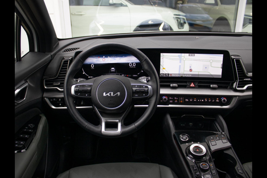 Kia Sportage 1.6 T-GDi Plug-in Hybrid AWD Dark Edition | Navigatie | Achteruitrijcamera |