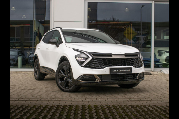 Kia Sportage 1.6 T-GDi Plug-in Hybrid AWD Dark Edition | Navigatie | Achteruitrijcamera |