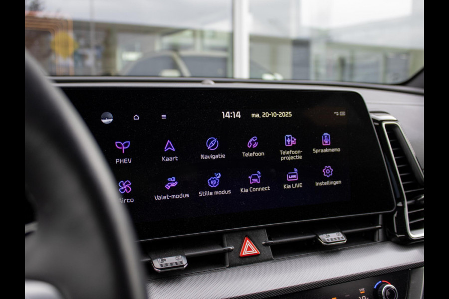Kia Sportage 1.6 T-GDi Plug-in Hybrid AWD Dark Edition | Navigatie | Achteruitrijcamera |