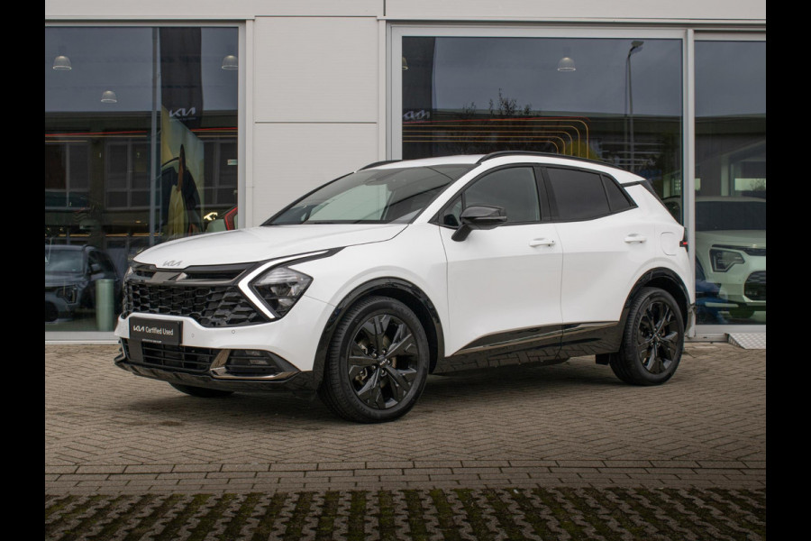 Kia Sportage 1.6 T-GDi Plug-in Hybrid AWD Dark Edition | Navigatie | Achteruitrijcamera |