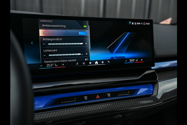 BMW 5 Serie 550e XDRIVE M-SPORT PRO | SHADOW LINE | PANORAMADAK | NL-AUTO | ICONIC GRILL | COMFORT ACCESS | BOWERS & WILKINS | COMFORT SEATS