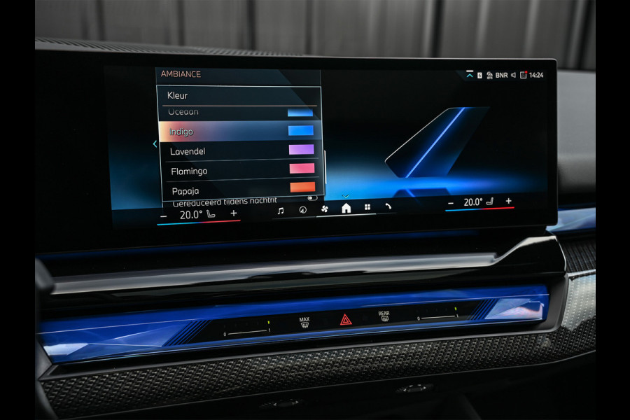 BMW 5 Serie 550e XDRIVE M-SPORT PRO | SHADOW LINE | PANORAMADAK | NL-AUTO | ICONIC GRILL | COMFORT ACCESS | BOWERS & WILKINS | COMFORT SEATS