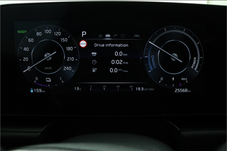 Kia Niro EV Light Edition 64.8 kWh Automaat Airco - Apple Carplay/Android Auto - Cruise Control - Navigatie - Fabrieksgarantie tot 05-2031