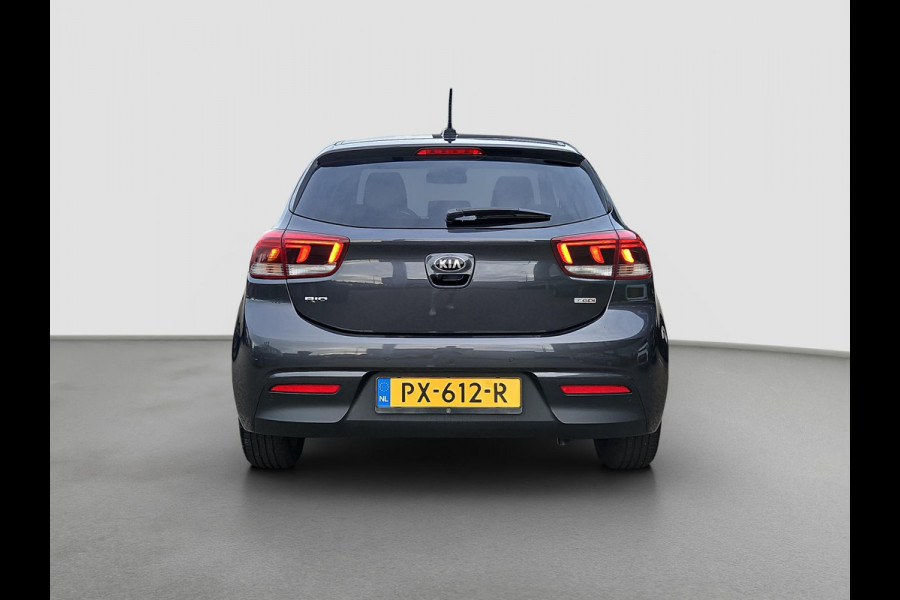 Kia Rio 1.0 TGDI ExecutiveLine | 1e Eigenaar | Weinig kilometers | Stoel- en Stuurverwarming | Lederen Bekleding | Cruise Control | Climate Control | Key-Less |