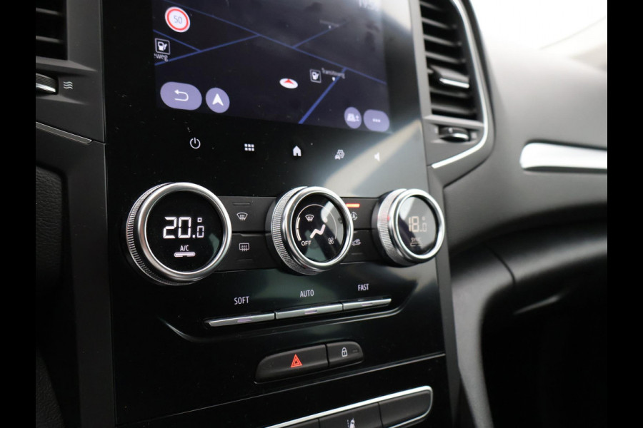 Renault MEGANE Estate 1.3 TCe 140 PK AUTOMAAT INTENS + TREKHAAK 1700 KG | SFEERVERLICHTING | 17 INCH | FULL LED | CARPLAY