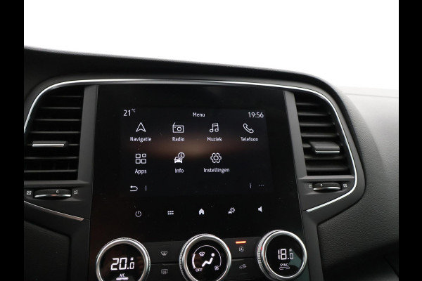 Renault MEGANE Estate 1.3 TCe 140 PK AUTOMAAT INTENS + TREKHAAK 1700 KG | SFEERVERLICHTING | 17 INCH | FULL LED | CARPLAY