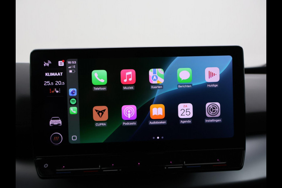 CUPRA Born ADRENALINE ONE 62 kWh 204 PK *12% BIJTELLING* + 19 INCH | ADAPTIVE CRUISE | SFEERVERLICHTING