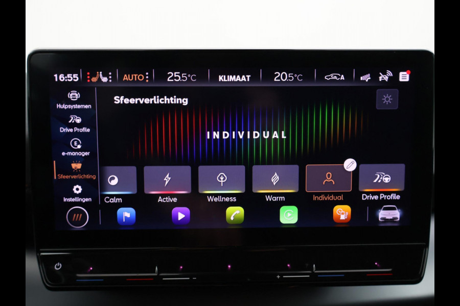 CUPRA Born ADRENALINE ONE 62 kWh 204 PK *12% BIJTELLING* + 19 INCH | ADAPTIVE CRUISE | SFEERVERLICHTING