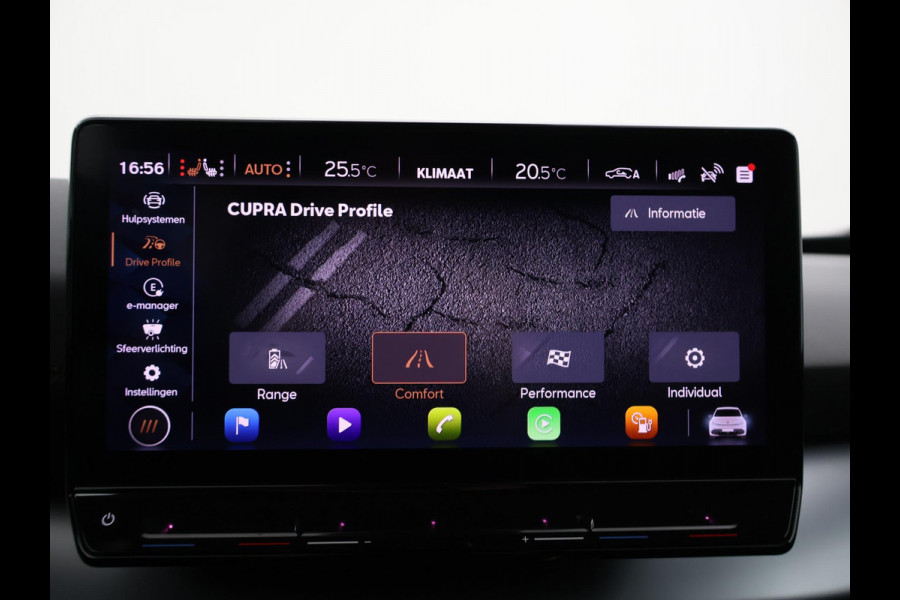 CUPRA Born ADRENALINE ONE 62 kWh 204 PK *12% BIJTELLING* + 19 INCH | ADAPTIVE CRUISE | SFEERVERLICHTING