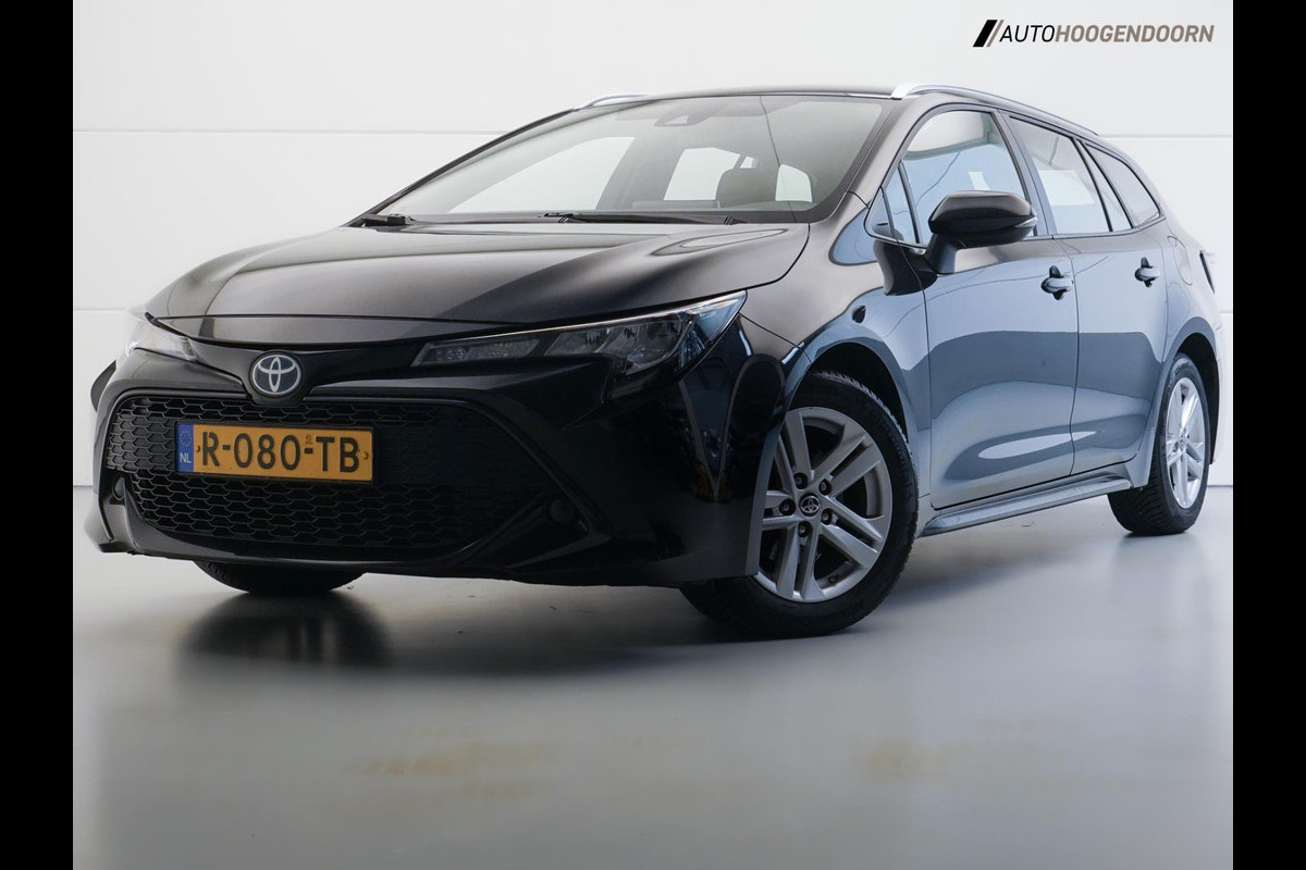 Toyota Corolla Touring Sports 1.8 Hybrid Active (APPLE CARPLAY,LED VERLICHTING,CAMERA,CLIMATE,CRUISE,LM-VELGEN,NIEUWE APK)