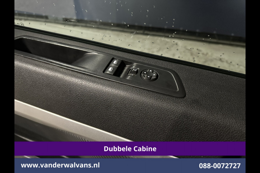 Peugeot Expert 2.0 BlueHDI 177pk Automaat L3H1 Dubbele cabine SPORT Euro6 Airco | 6-Zits | Leder | 2x Zijdeur Head up display, Navigatie, Camera, Apple Carplay, Android Auto, Xenon, LM velgen, Sidebars, Cruisecontrol, Trekhaak, Stoelverwarming, Parkeersensoren