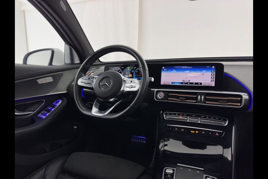 Mercedes-Benz EQC 400 4MATIC 80 kWh AMG (INCL-BTW) Aut. *PANO | BURMESTER-SURROUND | DISTRONIC | LEATHER-MICROFIBRE | FULL-LED | TOP-VIEW | WIDE-SCREEN-COCKPIT | KEYLESS | AIR-SUSPENSION | SPORT-SEATS | PRIVACY-GLASS | AMBIENT-LIGH