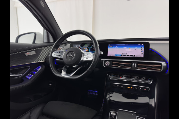 Mercedes-Benz EQC 400 4MATIC 80 kWh AMG (INCL-BTW) Aut. *PANO | BURMESTER-SURROUND | DISTRONIC | LEATHER-MICROFIBRE | FULL-LED | TOP-VIEW | WIDE-SCREEN-COCKPIT | KEYLESS | AIR-SUSPENSION | SPORT-SEATS | PRIVACY-GLASS | AMBIENT-LIGH