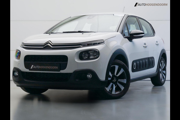 Citroën C3 1.2 PureTech S&S Black & White Edition (APPLE CARPLAY,LED,KEYLESS,DODEHOEK,CAMERA,AIRBUMP,CRUISE,CLIMATE,LM-VELGEN)