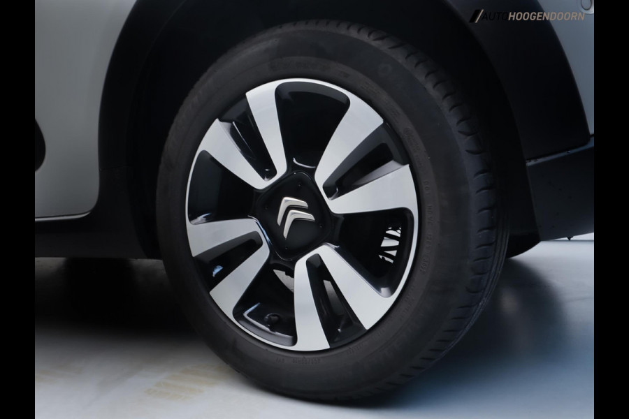 Citroën C3 1.2 PureTech S&S Black & White Edition (APPLE CARPLAY,LED,KEYLESS,DODEHOEK,CAMERA,AIRBUMP,CRUISE,CLIMATE,LM-VELGEN)