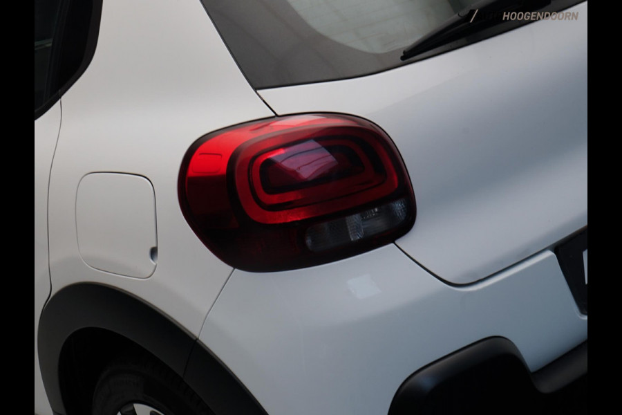 Citroën C3 1.2 PureTech S&S Black & White Edition (APPLE CARPLAY,LED,KEYLESS,DODEHOEK,CAMERA,AIRBUMP,CRUISE,CLIMATE,LM-VELGEN)
