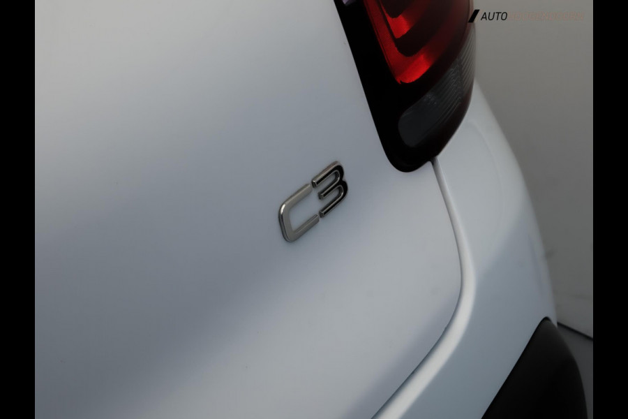 Citroën C3 1.2 PureTech S&S Black & White Edition (APPLE CARPLAY,LED,KEYLESS,DODEHOEK,CAMERA,AIRBUMP,CRUISE,CLIMATE,LM-VELGEN)