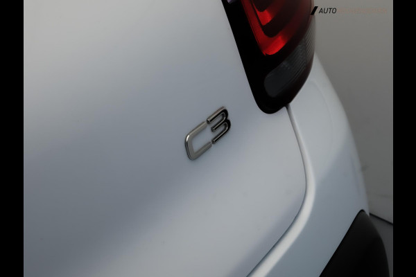 Citroën C3 1.2 PureTech S&S Black & White Edition (APPLE CARPLAY,LED,KEYLESS,DODEHOEK,CAMERA,AIRBUMP,CRUISE,CLIMATE,LM-VELGEN)