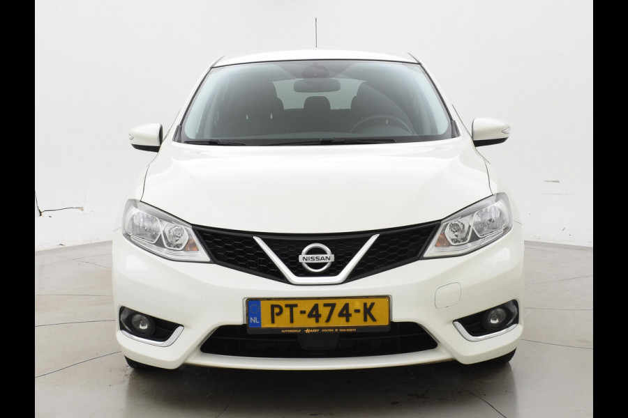Nissan Pulsar 1.2 DIG-T N-VISION + TREKHAAK | CAMERA | NAVIGATIE | CRUISE | PRIVACY