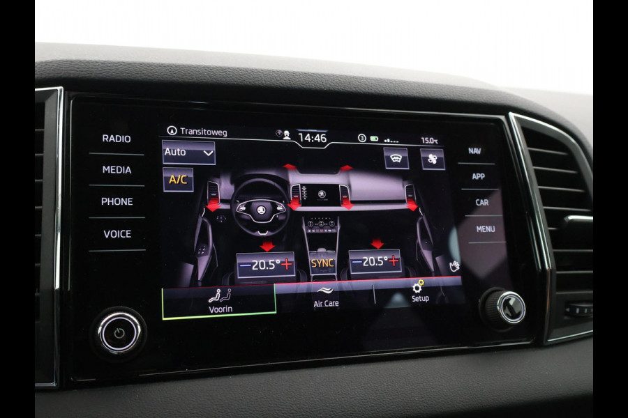Škoda Karoq 1.5 TSI ACT 150 PK AUT. + VIRTUAL COCKPIT | ADAPTIVE CRUISE | TREKHAAK | STUURVERWARMING