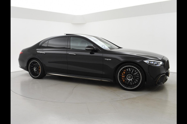 Mercedes-Benz S-Klasse AMG 63 S E 802 PK PERFORMANCE KERAMISCHE REMMEN + BURMESTER HIGH END | NIGHT PACKAGE