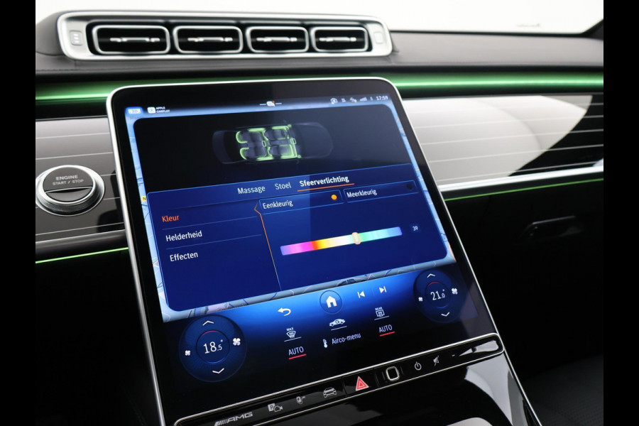 Mercedes-Benz S-Klasse AMG 63 S E 802 PK PERFORMANCE KERAMISCHE REMMEN + BURMESTER HIGH END | NIGHT PACKAGE