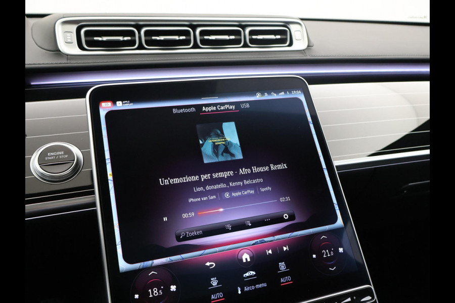 Mercedes-Benz S-Klasse AMG 63 S E 802 PK PERFORMANCE KERAMISCHE REMMEN + BURMESTER HIGH END | NIGHT PACKAGE