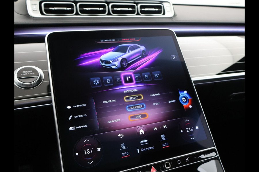 Mercedes-Benz S-Klasse AMG 63 S E 802 PK PERFORMANCE KERAMISCHE REMMEN + BURMESTER HIGH END | NIGHT PACKAGE