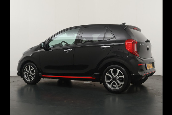 Kia Picanto 1.0 DPi GT-Line Airco - Apple Carlpay/Android Auto - Cruise Control - Climate Control - Navigatie - Achteruitrijcamera - Fabrieksgarantie tot 08-2031