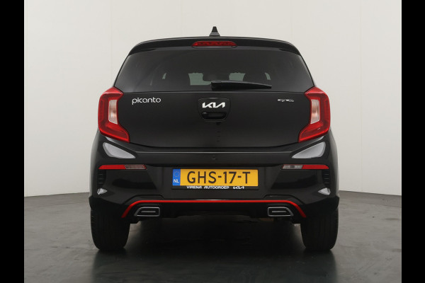 Kia Picanto 1.0 DPi GT-Line Airco - Apple Carlpay/Android Auto - Cruise Control - Climate Control - Navigatie - Achteruitrijcamera - Fabrieksgarantie tot 08-2031