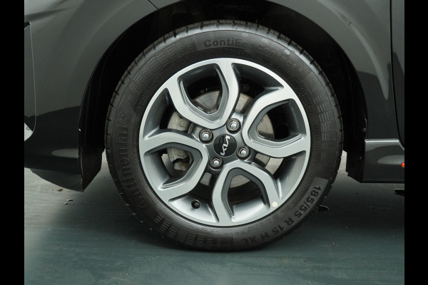 Kia Picanto 1.0 DPi GT-Line Airco - Apple Carlpay/Android Auto - Cruise Control - Climate Control - Navigatie - Achteruitrijcamera - Fabrieksgarantie tot 08-2031