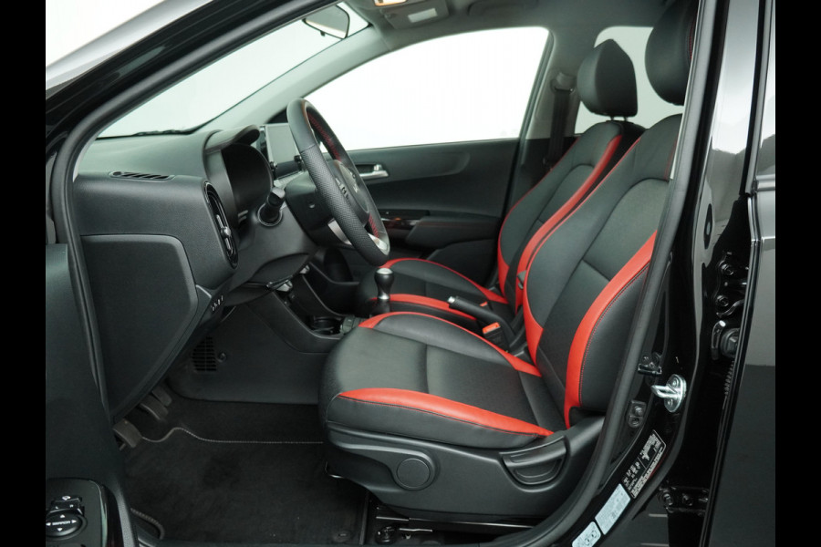 Kia Picanto 1.0 DPi GT-Line Airco - Apple Carlpay/Android Auto - Cruise Control - Climate Control - Navigatie - Achteruitrijcamera - Fabrieksgarantie tot 08-2031