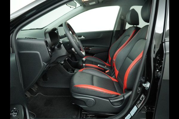Kia Picanto 1.0 DPi GT-Line Airco - Apple Carlpay/Android Auto - Cruise Control - Climate Control - Navigatie - Achteruitrijcamera - Fabrieksgarantie tot 08-2031