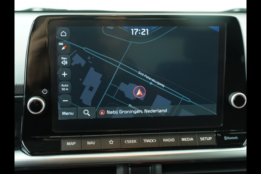 Kia Picanto 1.0 DPi GT-Line Airco - Apple Carlpay/Android Auto - Cruise Control - Climate Control - Navigatie - Achteruitrijcamera - Fabrieksgarantie tot 08-2031