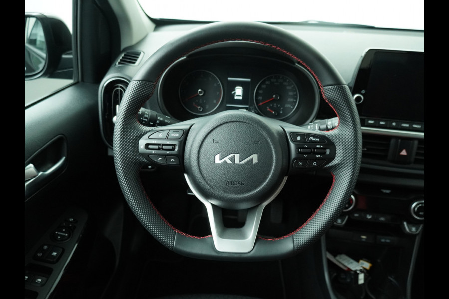Kia Picanto 1.0 DPi GT-Line Airco - Apple Carlpay/Android Auto - Cruise Control - Climate Control - Navigatie - Achteruitrijcamera - Fabrieksgarantie tot 08-2031
