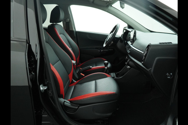 Kia Picanto 1.0 DPi GT-Line Airco - Apple Carlpay/Android Auto - Cruise Control - Climate Control - Navigatie - Achteruitrijcamera - Fabrieksgarantie tot 08-2031