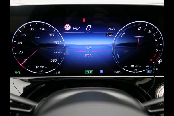 Mercedes-Benz E-Klasse Estate 300 e AMG Plug-In Hybride AMG Line | Panorama Schuif-Kanteldak | Trekhaak | Memory Voor Stoelen | Burmester® | Alarm | Lederen Bekleding. Inclusief 24 maanden MB Certified garantie voor Europa.
