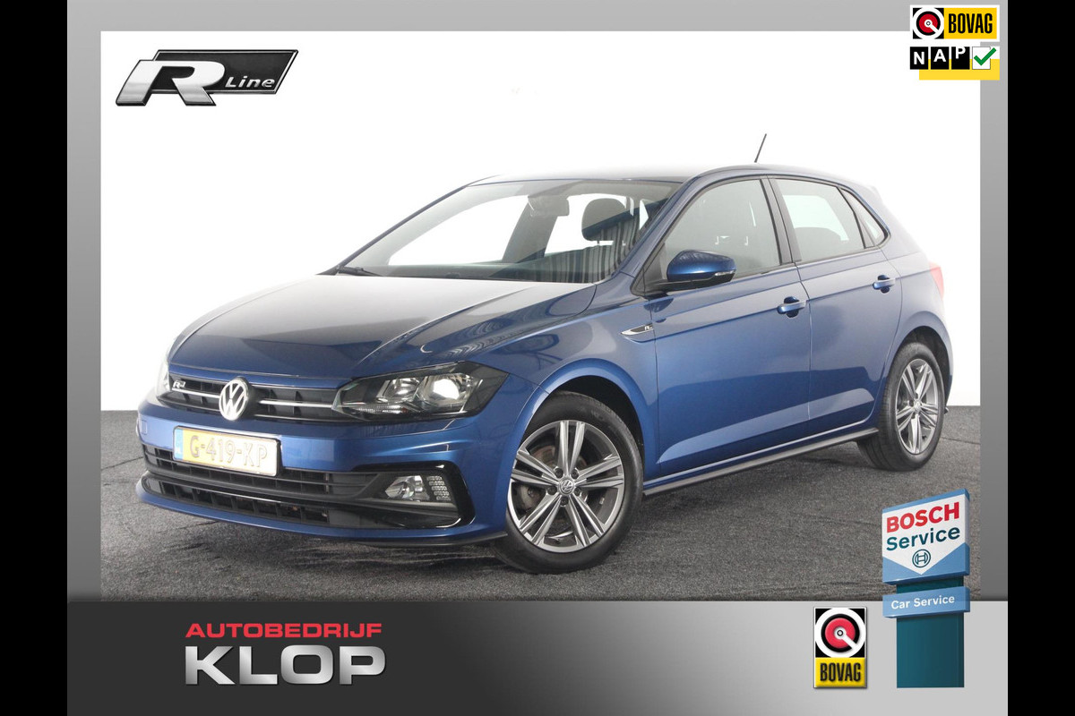 Volkswagen Polo 1.0 TSI R-line 2X / Key-less / Camera / Navigatie