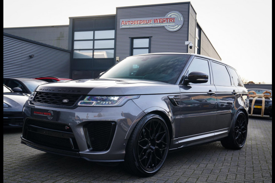 Land Rover Range Rover Sport 5.0 V8 SC SVR | Carbon Package | Kuipstoelen | 360 cam | HuD | Treeplanken | Stoelkoeling | Applecarp