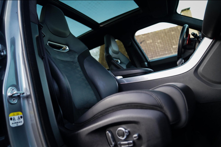 Land Rover Range Rover Sport 5.0 V8 SC SVR | Carbon Package | Kuipstoelen | 360 cam | HuD | Treeplanken | Stoelkoeling | Applecarp