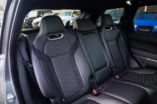 Land Rover Range Rover Sport 5.0 V8 SC SVR | Carbon Package | Kuipstoelen | 360 cam | HuD | Treeplanken | Stoelkoeling | Applecarp