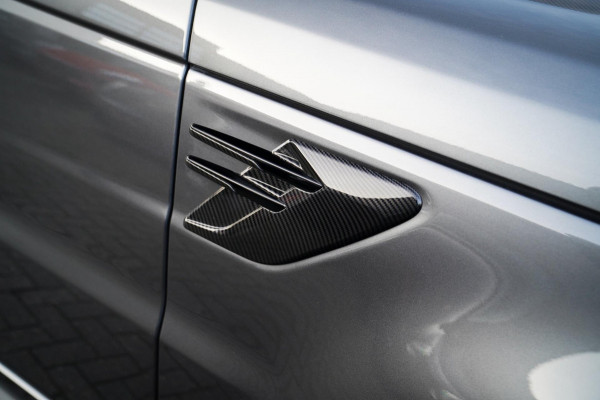 Land Rover Range Rover Sport 5.0 V8 SC SVR | Carbon Package | Kuipstoelen | 360 cam | HuD | Treeplanken | Stoelkoeling | Applecarp