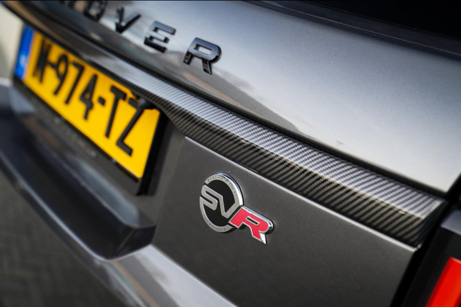 Land Rover Range Rover Sport 5.0 V8 SC SVR | Carbon Package | Kuipstoelen | 360 cam | HuD | Treeplanken | Stoelkoeling | Applecarp