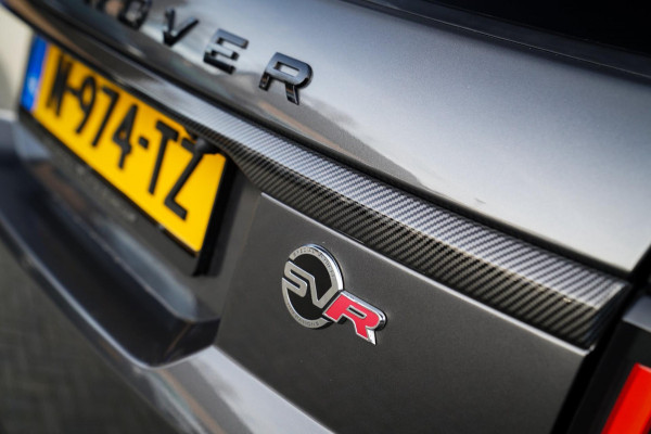 Land Rover Range Rover Sport 5.0 V8 SC SVR | Carbon Package | Kuipstoelen | 360 cam | HuD | Treeplanken | Stoelkoeling | Applecarp