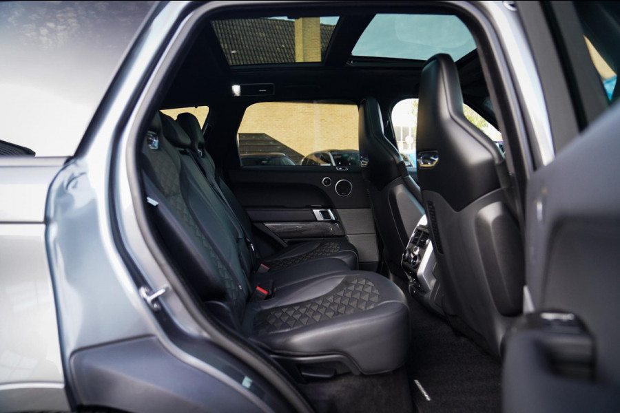 Land Rover Range Rover Sport 5.0 V8 SC SVR | Carbon Package | Kuipstoelen | 360 cam | HuD | Treeplanken | Stoelkoeling | Applecarp