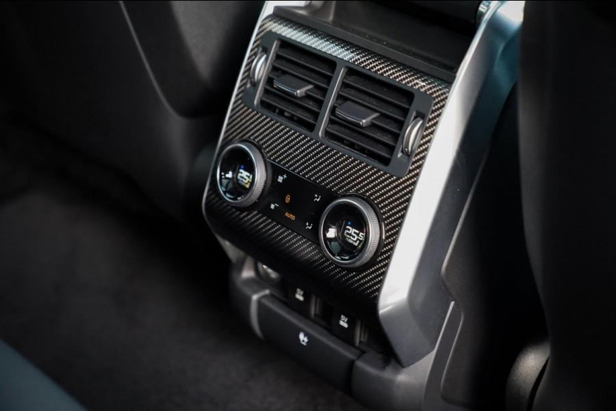 Land Rover Range Rover Sport 5.0 V8 SC SVR | Carbon Package | Kuipstoelen | 360 cam | HuD | Treeplanken | Stoelkoeling | Applecarp