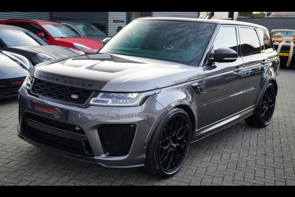 Land Rover Range Rover Sport 5.0 V8 SC SVR | Carbon Package | Kuipstoelen | 360 cam | HuD | Treeplanken | Stoelkoeling | Applecarp