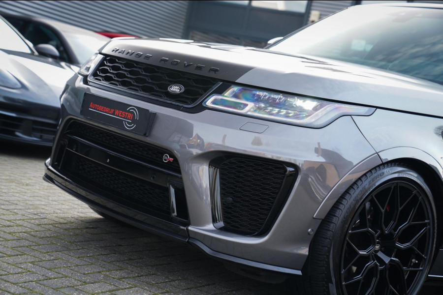 Land Rover Range Rover Sport 5.0 V8 SC SVR | Carbon Package | Kuipstoelen | 360 cam | HuD | Treeplanken | Stoelkoeling | Applecarp