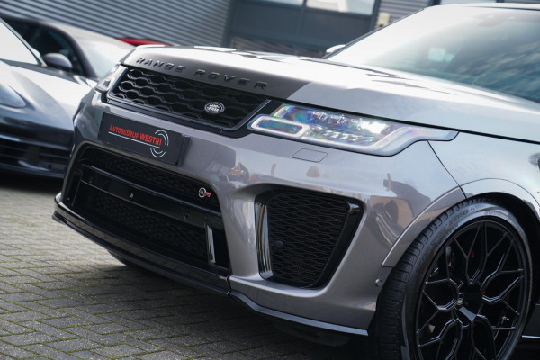 Land Rover Range Rover Sport 5.0 V8 SC SVR | Carbon Package | Kuipstoelen | 360 cam | HuD | Treeplanken | Stoelkoeling | Applecarp