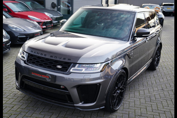 Land Rover Range Rover Sport 5.0 V8 SC SVR | Carbon Package | Kuipstoelen | 360 cam | HuD | Treeplanken | Stoelkoeling | Applecarp